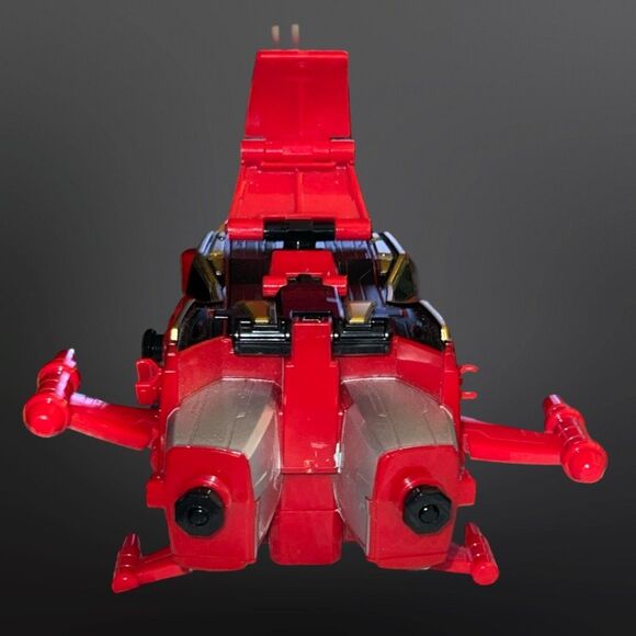 Bandai Power Ranger Kaizoku Sentai Gokaiger DX Gokai-oh Robot Plastic Toy Figure - Picture 5 of 6